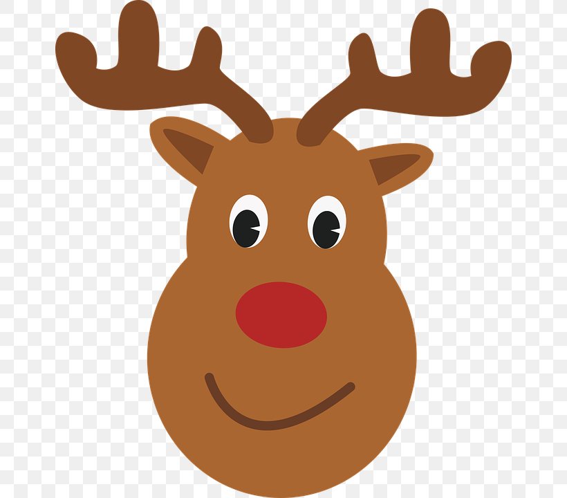 Rudolph Reindeer Santa Claus T-shirt Christmas, PNG, 660x720px, Rudolph, Antler, Christmas, Christmas Decoration, Deer Download Free