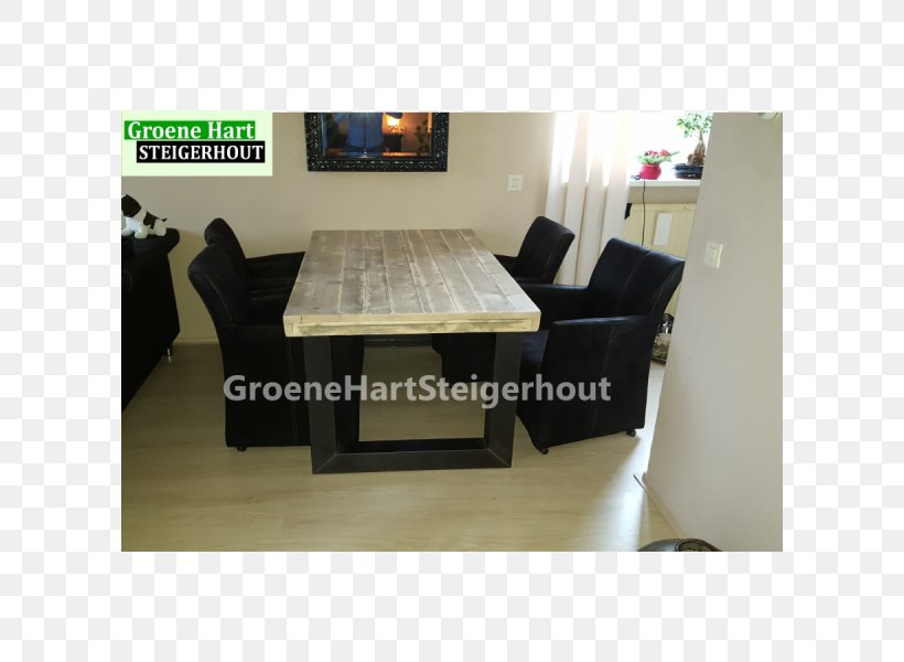 Table Eettafel Steigerplank Chair, PNG, 600x600px, Table, Chair, Desk, Eettafel, Flooring Download Free
