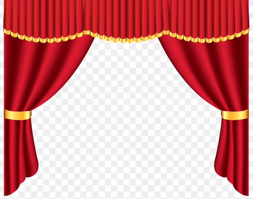 Theater Drapes And Stage Curtains Window Clip Art, PNG, 4964x3901px, Window, Curtain, Curtain Drape Rails, Decor, Drapery Download Free