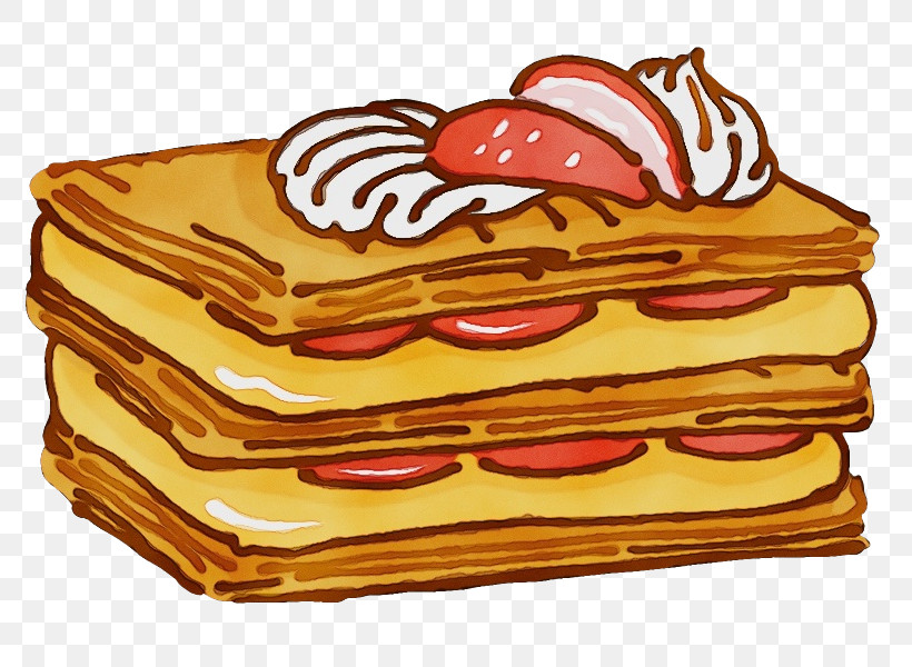 Toast Pastry Cafe Patisserie M, PNG, 800x600px, Cartoon Breakfast, Cafe Patisserie M, Cute Breakfast, Paint, Pastry Download Free