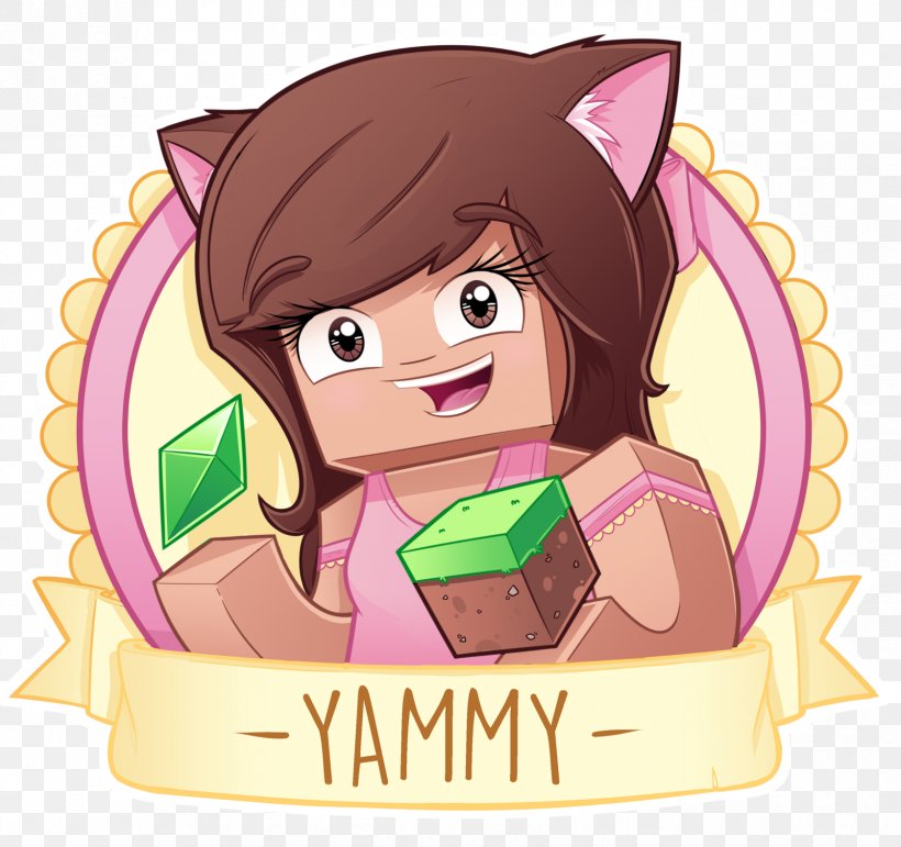 YouTuber Yammy Xox Poster, PNG, 1677x1577px, Watercolor, Cartoon, Flower, Frame, Heart Download Free