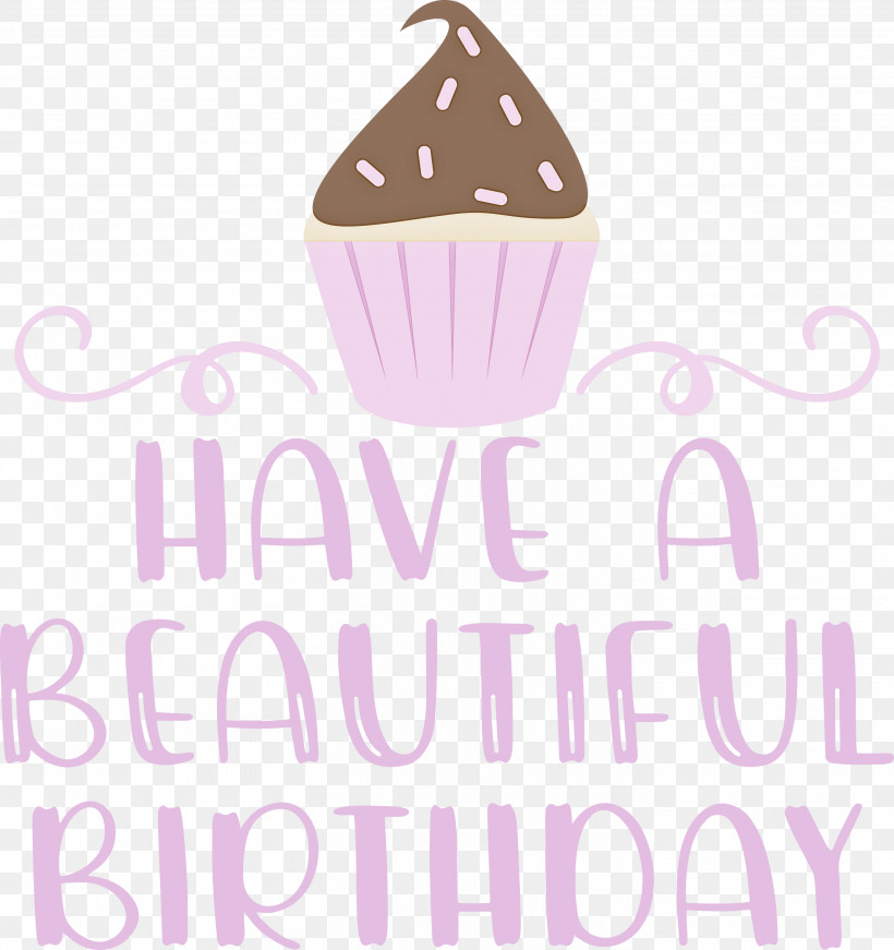 Birthday Happy Birthday Beautiful Birthday, PNG, 2823x3000px, Birthday, Baking, Baking Cup, Beautiful Birthday, Buttercream Download Free