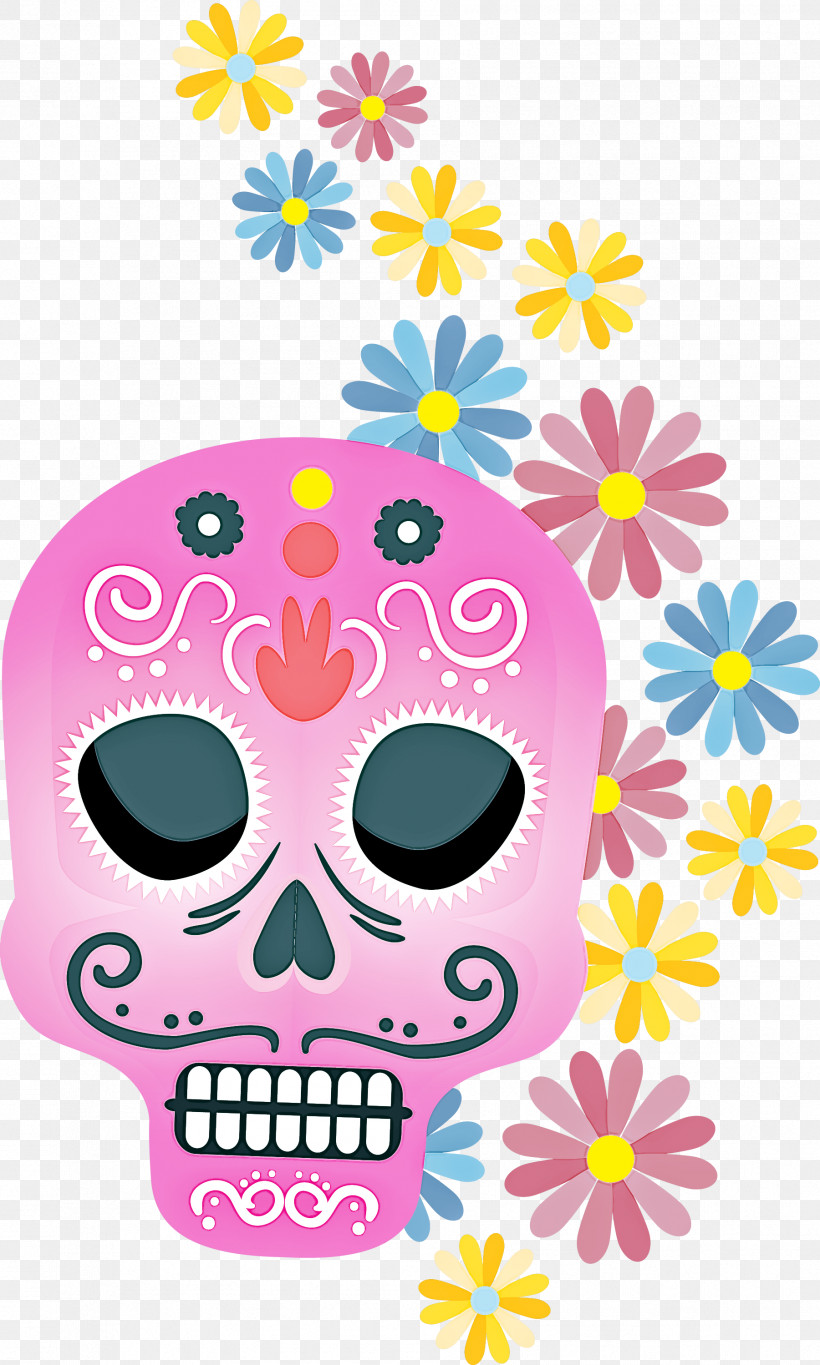 Calavera Calaveras Sugar Skull, PNG, 1801x3000px, Calavera, Calaveras, Day Of The Dead, Drawing, Jackolantern Download Free