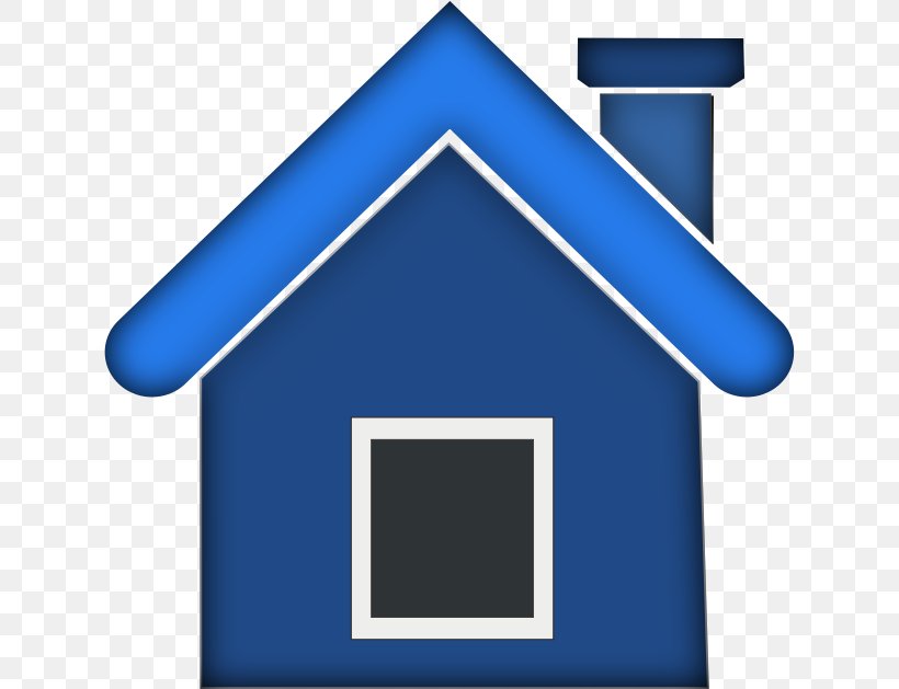 Clip Art House Vector Graphics Home, PNG, 630x629px, House, Apartment, Blue, Building, Home Download Free