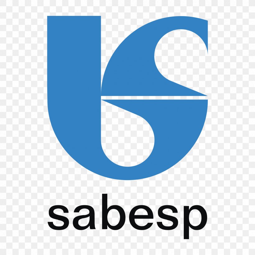 Logo Sabesp Company Brand Eletropaulo, PNG, 2400x2400px, Logo, Area, Brand, Company, Eletropaulo Download Free
