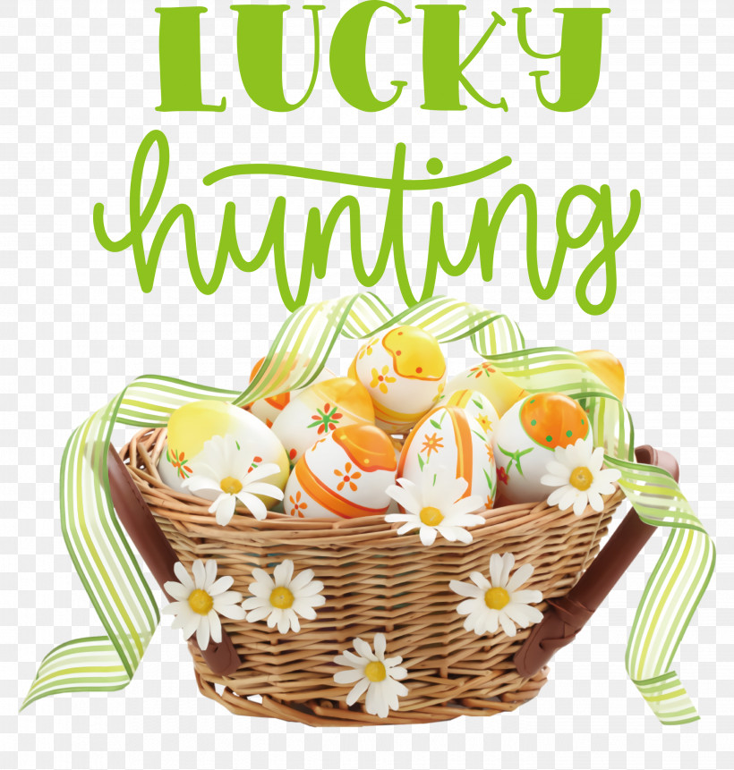 Lucky Hunting Happy Easter Easter Day, PNG, 2854x3000px, Happy Easter, Basket, Christmas Day, Drawing, Easter Day Download Free