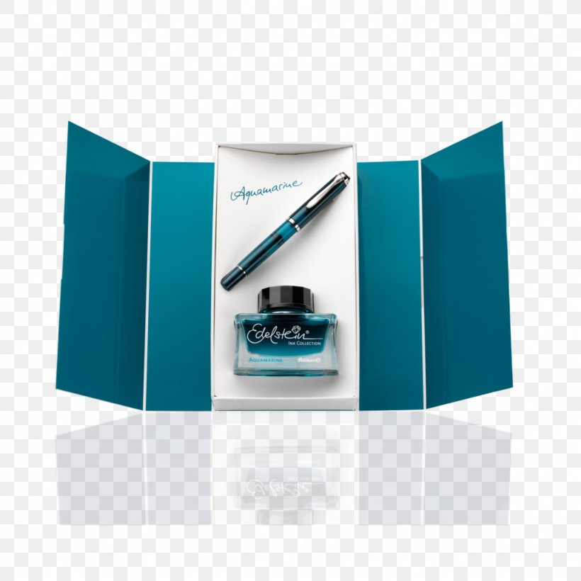 Pelikan Fountain Pen Nib Demonstrator Pen, PNG, 1024x1024px, Pelikan, Aqua, Aquamarine, Ballpoint Pen, Brand Download Free