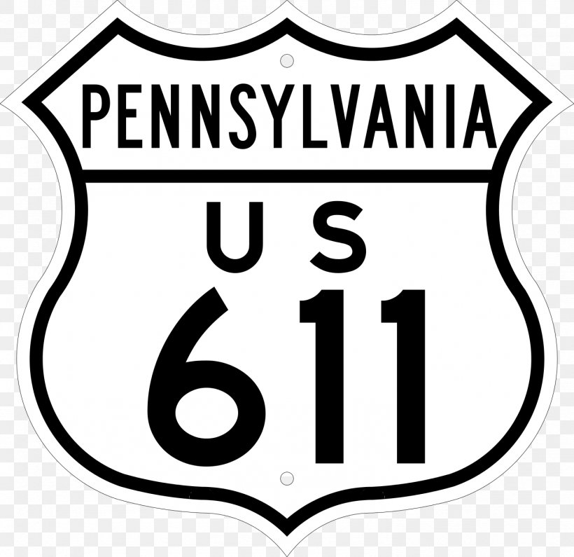 Pennsylvania Route 611 Logo Clip Art, PNG, 1485x1440px, Logo, Area, Black, Black And White, Brand Download Free