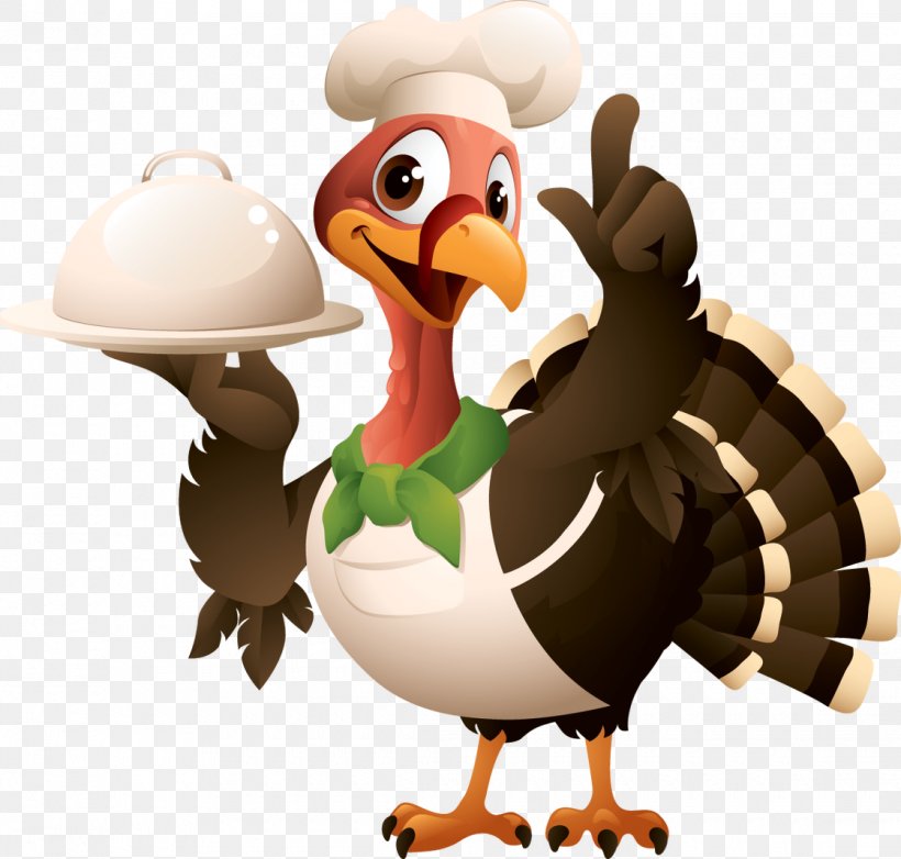 Turkey Thanksgiving, PNG, 1120x1069px, Turkey, Art, Beak, Bird, Cartoon Download Free