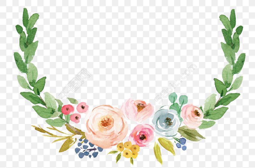 Watercolor Painting Wreath Floral Design Wedding, PNG, 780x542px, Watercolor Painting, Art, Christmas Day, Drawing, Floral Design Download Free