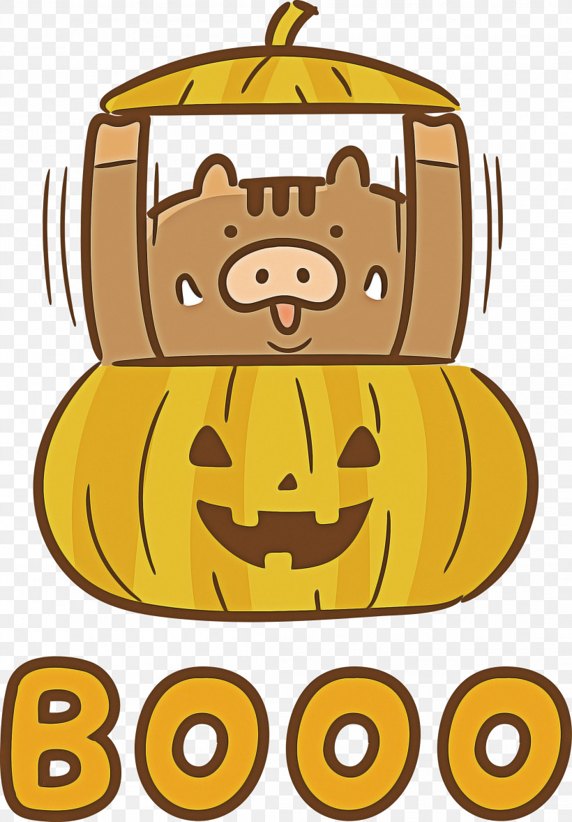 Booo Happy Halloween, PNG, 2087x3000px, Booo, Birthday, Cartoon, Happy Halloween, Pumpkin Download Free
