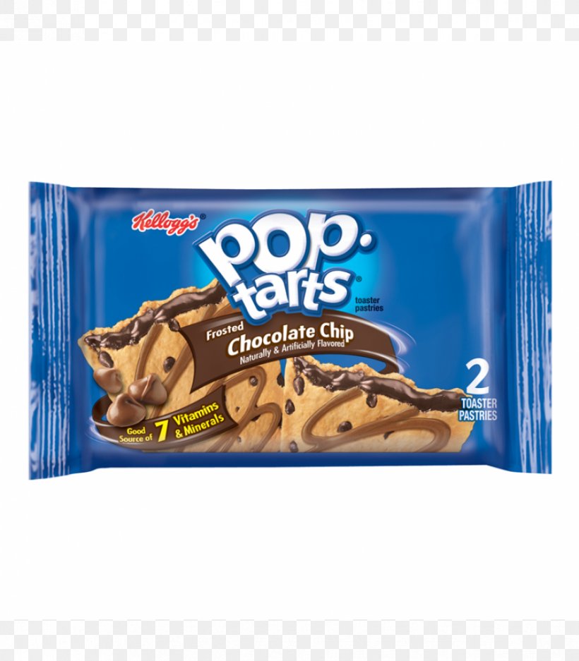 Chocolate Chip Cookie Frosting & Icing Toaster Pastry Breakfast Cereal Pop-Tarts, PNG, 875x1000px, Chocolate Chip Cookie, Biscuits, Breakfast Cereal, Brown Sugar, Candy Download Free