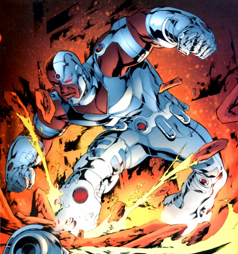 Cyborg Beast Boy DC Comics Comic Book, PNG, 1800x1920px, Cyborg, Art, Beast Boy, Captain America, Comic Book Download Free