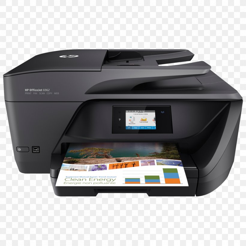 Hewlett-Packard HP Officejet 6962 HP Officejet Pro 8720 Multi-function Printer, PNG, 850x850px, Hewlettpackard, Computer Software, Device Driver, Duplex Printing, Electronic Device Download Free