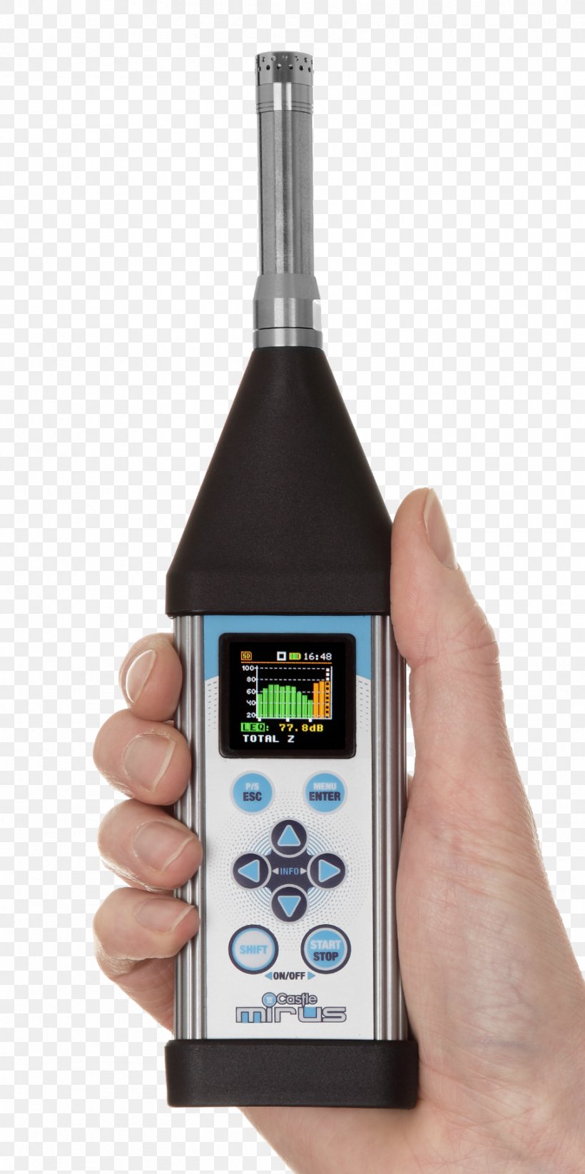 Measuring Instrument Sound Meters Noise Measurement Octave Band, PNG, 909x1824px, Measuring Instrument, Acoustics, Environmental Noise, Gas, Hardware Download Free