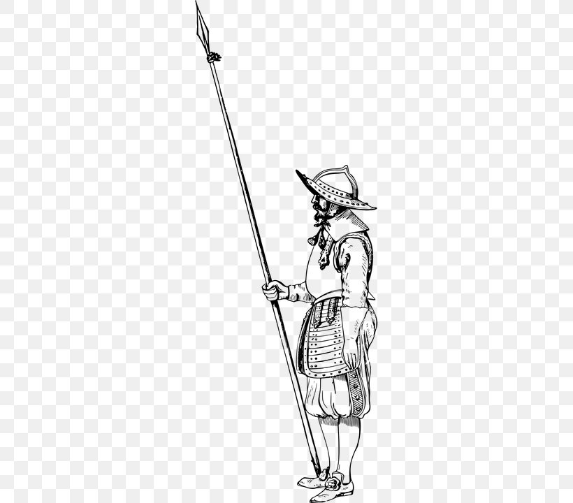 Pike Spear Weapon, PNG, 360x720px, Pike, Art, Artwork, Black And White, Cartoon Download Free