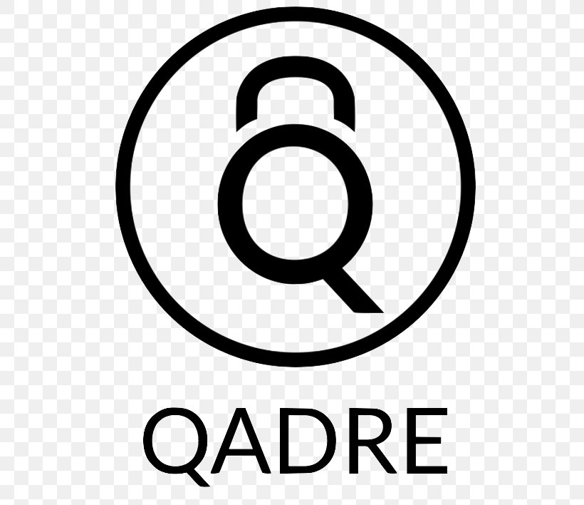 Qadre Ltd Brand Trademark Logo, PNG, 665x708px, Brand, Amyotrophic Lateral Sclerosis, Area, Black And White, Blockchain Download Free
