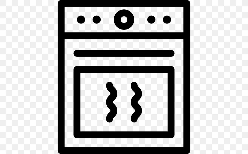 Self-cleaning Oven Cooking Ranges Toaster, PNG, 512x512px, Selfcleaning Oven, Area, Black, Black And White, Cleaning Download Free