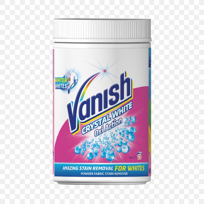 Stain Removal Powder Vanish Laundry Detergent, PNG, 1280x1280px, Stain Removal, Brand, Cleaning, Color, Crystal Download Free