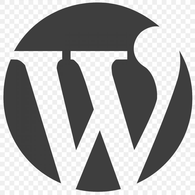 Vector Graphics Logo WordPress, PNG, 1558x1558px, Logo, Blackandwhite, Blog, Symbol, Trademark Download Free