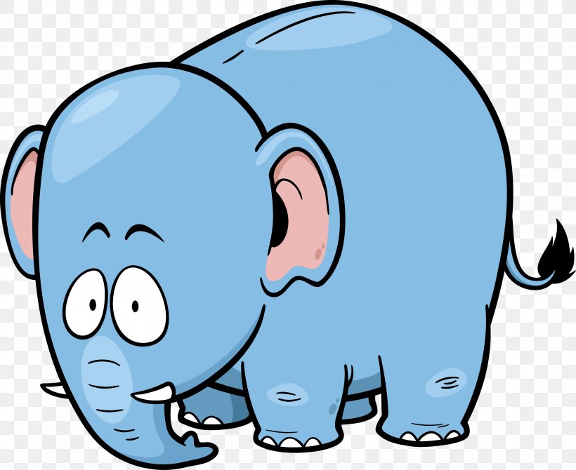 Cartoon Royalty-free Elephant, PNG, 3229x2639px, Cartoon, African Elephant, Animal Figure, Area, Artwork Download Free