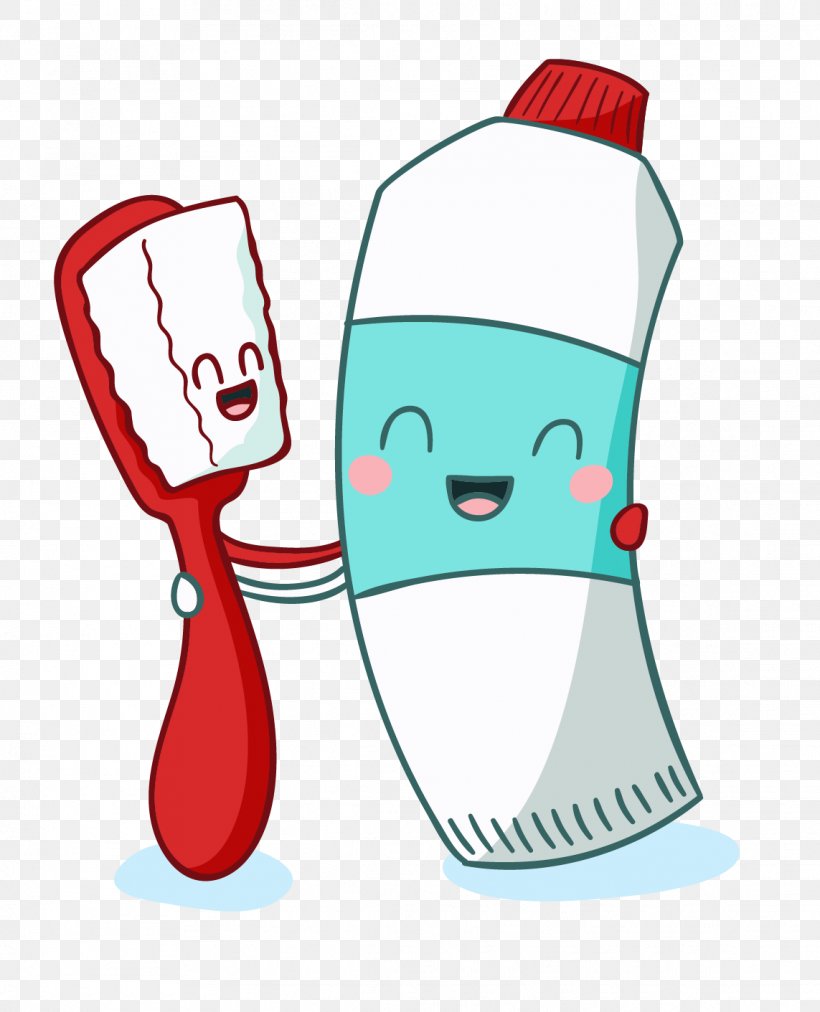 Electric Toothbrush Cartoon Tooth Brushing, PNG, 1143x1411px