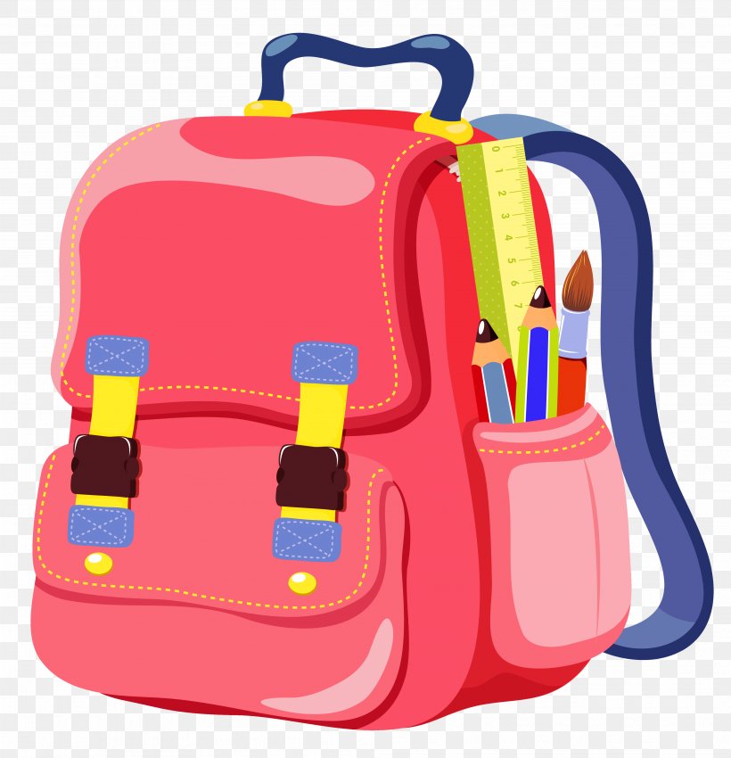 Handbag Cartoon Clip Art, PNG, 3971x4120px, Bag, Animated Film, Art, Backpack, Cartoon Download Free