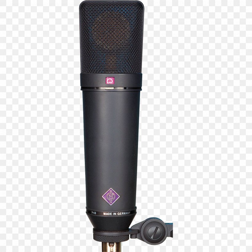 Microphone Neumann U 87 Ai Georg Neumann Recording Studio Neumann KM 184, PNG, 2000x2000px, Microphone, Audio, Audio Equipment, Condensatormicrofoon, Diaphragm Download Free