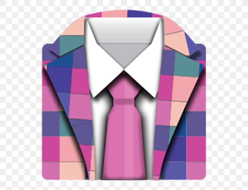 Necktie Square Pattern, PNG, 630x630px, Necktie, Magenta, Meter, Pink, Pink M Download Free