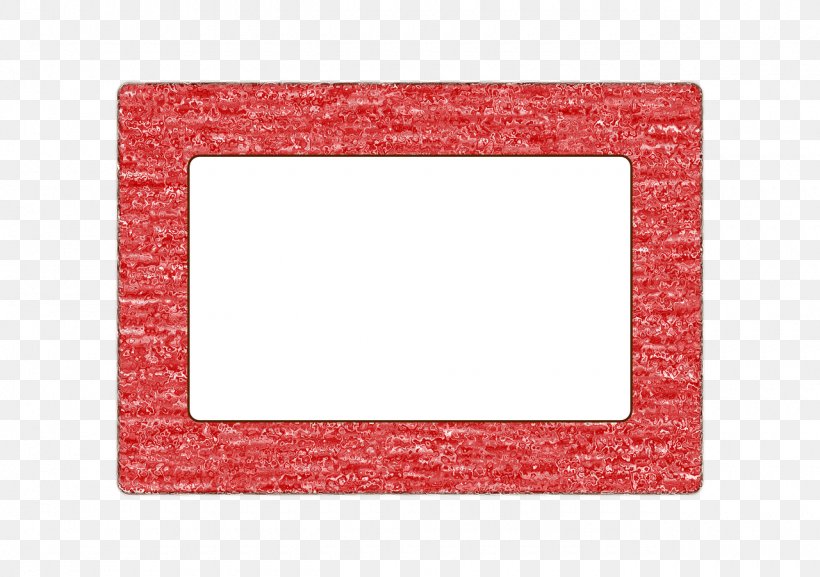 Picture Frames Red Clip Art, PNG, 1280x901px, Picture Frames, Color, Picture Frame, Pink, Placemat Download Free