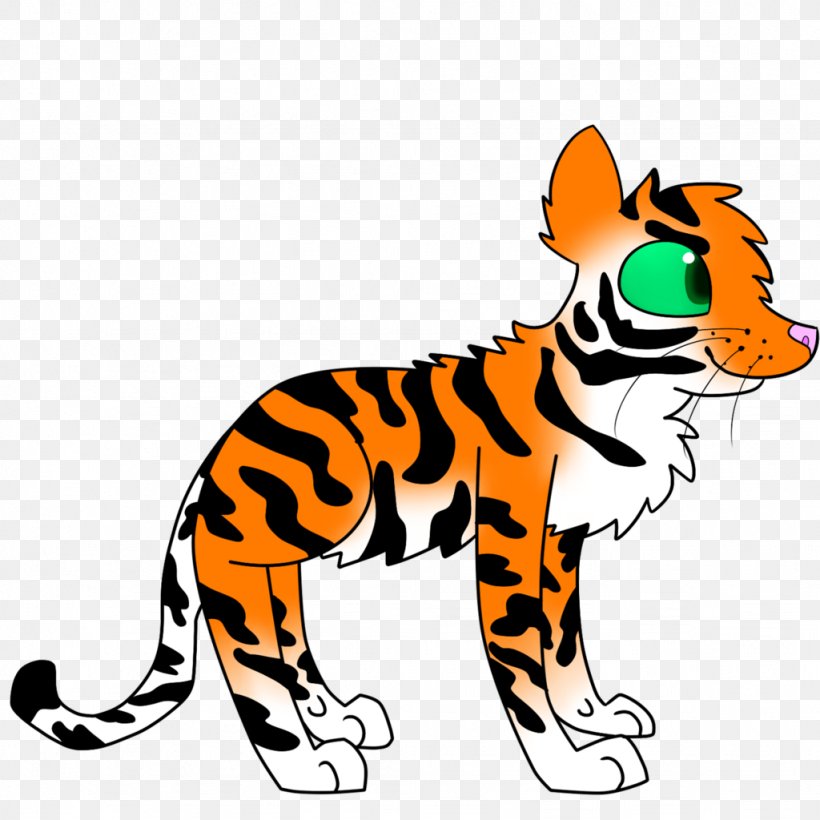Tiger Cat Whiskers Ocelot Red Fox, PNG, 1024x1024px, Tiger, Animal, Animal Figure, Artwork, Big Cat Download Free