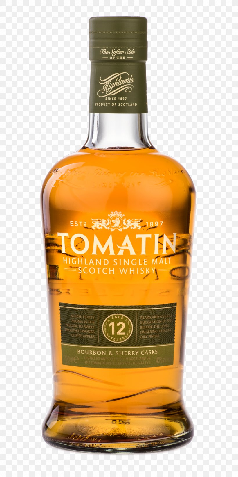 Whiskey Single Malt Whisky Scotch Whisky Tomatin Scottish Highlands, PNG, 900x1800px, Whiskey, Alcoholic Beverage, Barrel, Bottle, Dessert Wine Download Free