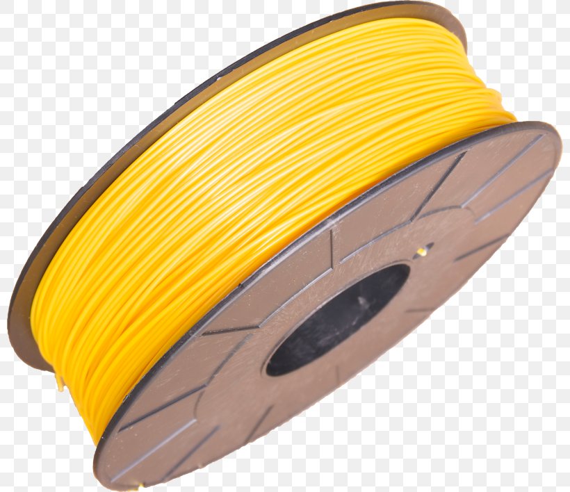Yellow 3D Printing Filament France, PNG, 800x708px, 3d Printing, 3d Printing Filament, Yellow, Electrical Filament, Electromagnetic Coil Download Free