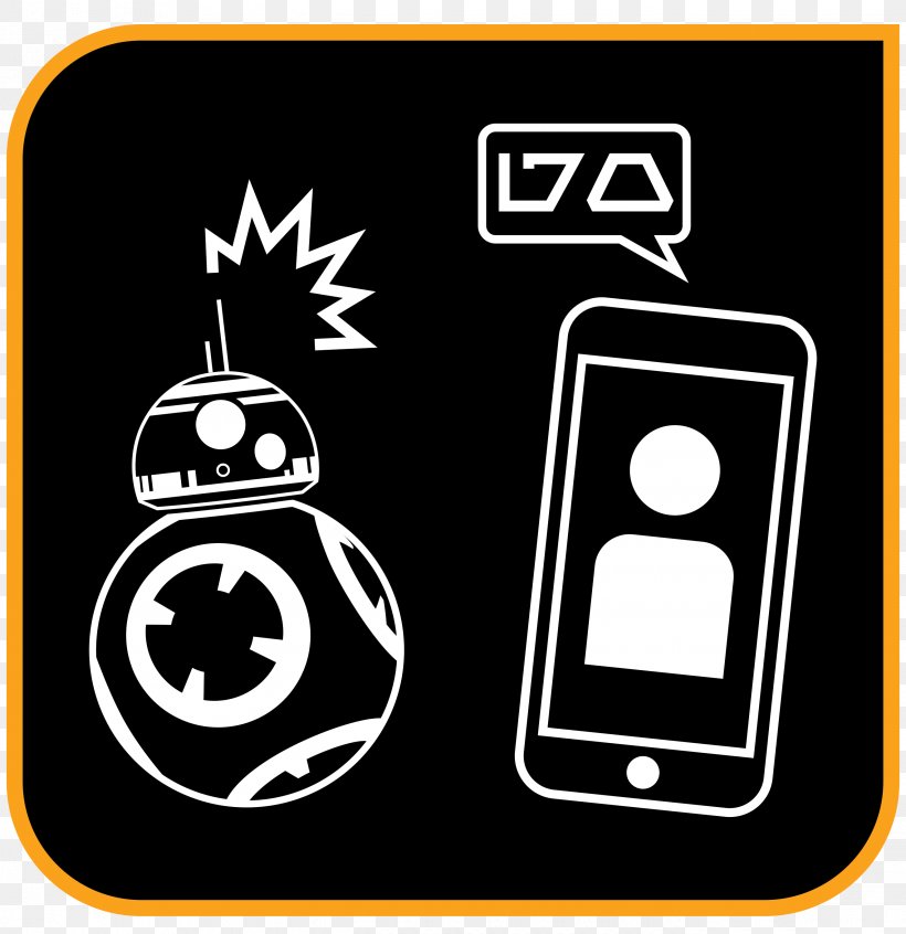 BB-8 App-Enabled Droid Sphero BB-8 App-Enabled Droid Star Wars, PNG, 2645x2729px, Sphero, Area, Bb8 Appenabled Droid, Black And White, Brand Download Free
