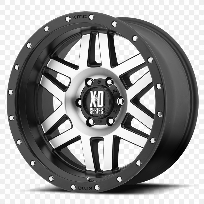 Car XD Series By KMC Wheels Rim KMC XD Series, PNG, 1000x1000px, Car, Alloy Wheel, Auto Part, Automotive Tire, Automotive Wheel System Download Free