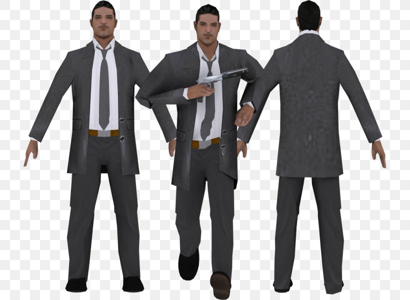 Coat San Andreas Multiplayer Tuxedo M. Mod Suit, PNG, 726x600px, 2017, Coat, Behavior, Bone, Business Download Free