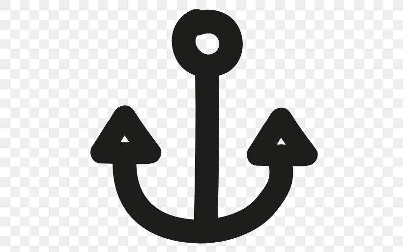 Anchor Download, PNG, 512x512px, Anchor, Black And White, Ship, Symbol Download Free