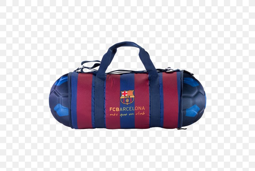 Duffel Bags FC Barcelona Duffel Bags Futbolista World, PNG, 550x550px, Bag, Baggage, Ball, Blue, Cayman Islands Football Association Download Free
