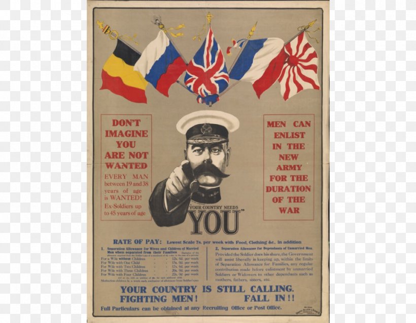 First World War Lord Kitchener Wants You 1910s Poster Stock Photography, PNG, 963x750px, First World War, Advertising, Alamy, Country, Country Music Download Free