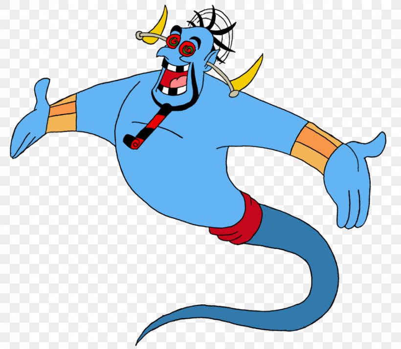 Genie Jafar Cartoon Drawing, PNG, 900x784px, Genie, Aladdin, Animal Figure, Animated Film, Area Download Free