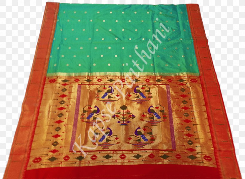 Kapse Paithani Sari Brocade, PNG, 900x659px, Paithan, Banarasi Sari, Bed Sheet, Brocade, Cotton Download Free