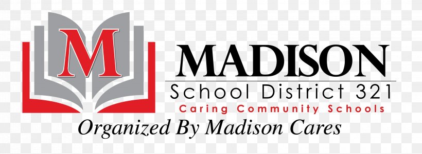 Logo Madison School District #321 Brand Font, PNG, 3300x1213px, Logo, Banner, Brand, Madison School District 321, Rexburg Download Free