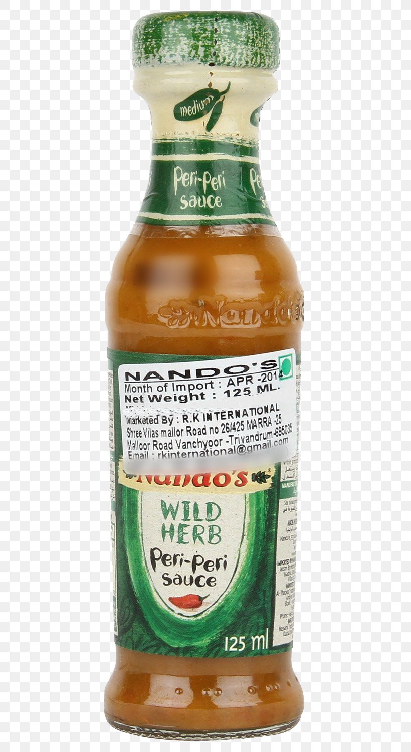 Nando's Piri Piri Condiment Flavor, PNG, 576x1500px, Piri Piri, Condiment, Flavor, Sauce Download Free