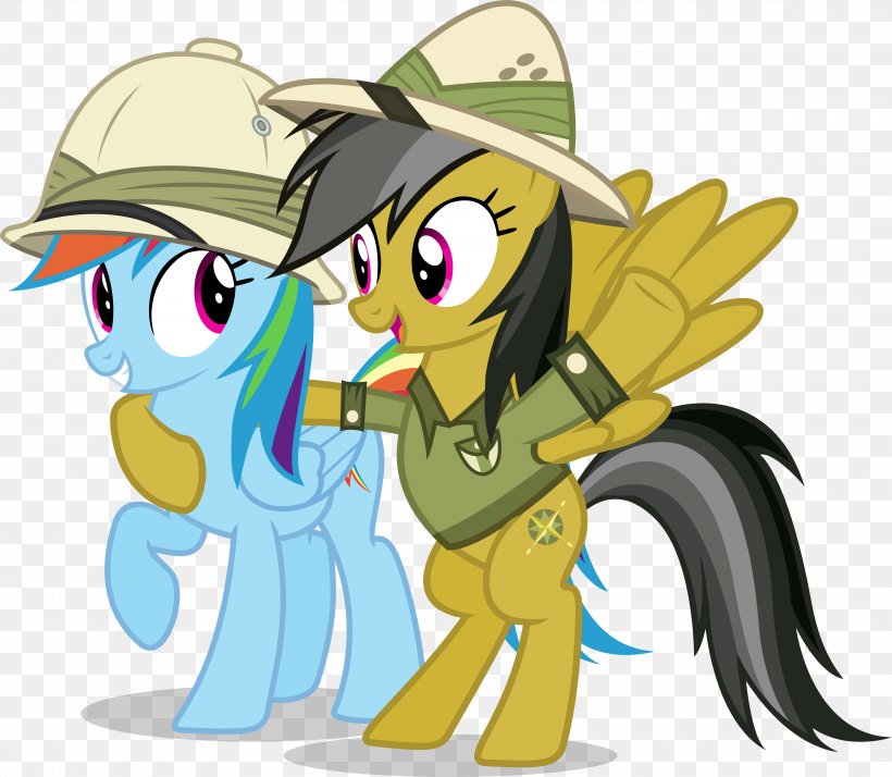Rainbow Dash Pony Applejack Princess Celestia Daring Don't, PNG, 4148x3613px, Watercolor, Cartoon, Flower, Frame, Heart Download Free