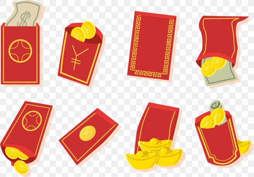 Red Envelope Chinese New Year Euclidean Vector Budaya Tionghoa, PNG, 922x645px, Red Envelope, Budaya Tionghoa, Chinese New Year, Culture, New Year Download Free