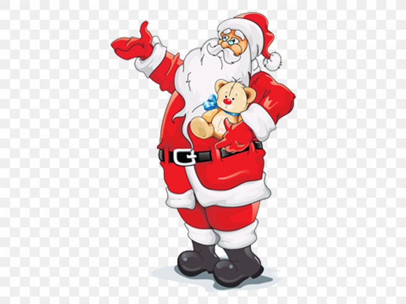 Santa Claus Christmas Royalty-free, PNG, 2000x1500px, Santa Claus, Cartoon, Christmas, Christmas Ornament, Fictional Character Download Free