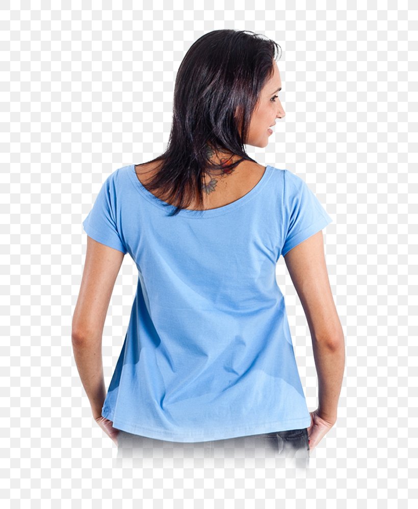 T-shirt Shoulder Scrubs Sleeve Product, PNG, 738x1000px, Tshirt, Blue, Clothing, Electric Blue, Joint Download Free