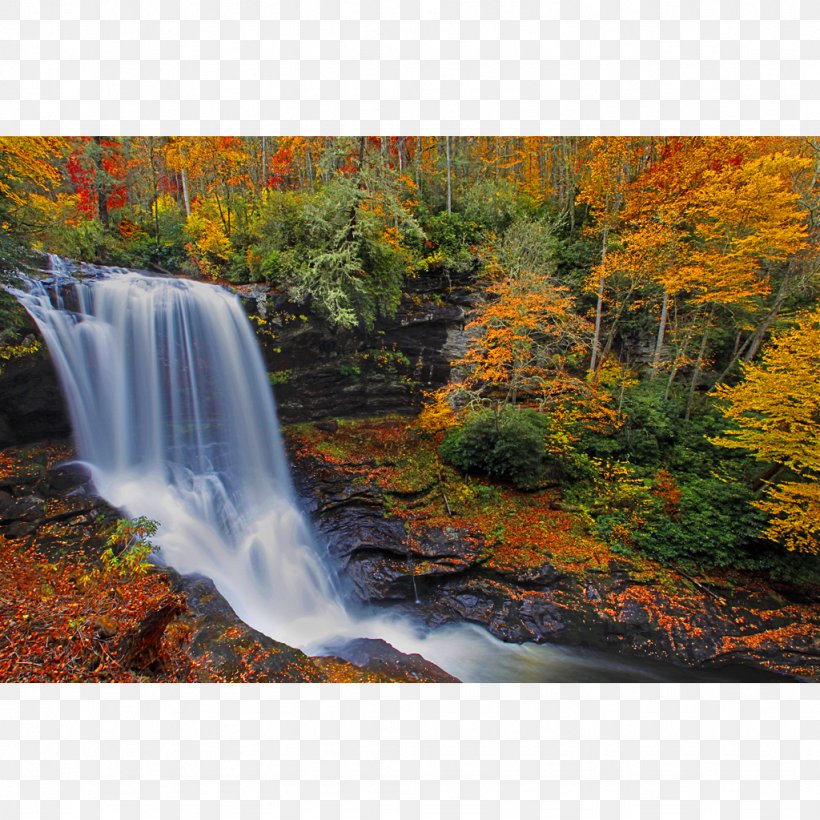 Waterfall Dry Falls Highlands Zion National Park Bald River Falls, PNG, 1024x1024px, Waterfall, Autumn, Bald River Falls, Blue Ridge Mountains, Body Of Water Download Free