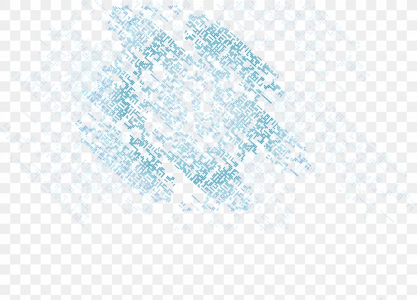 Computer Pattern, PNG, 4080x2938px, Computer, Blue, Point, Rectangle, Symmetry Download Free