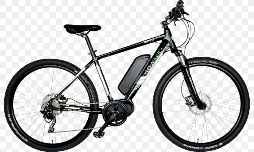Electric Bicycle Cannondale Bicycle Corporation Merida Industry Co. Ltd. Mountain Bike, PNG, 1000x600px, Bicycle, Automotive Exterior, Automotive Tire, Bicycle Accessory, Bicycle Derailleurs Download Free